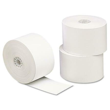 UNIVERSAL Single-Ply Thermal Paper Rolls- 3.13 in. x 230 ft- White- 10-Pack 35712